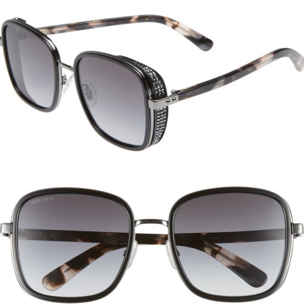 NEW! Jimmy Choo Elva Sunglasses